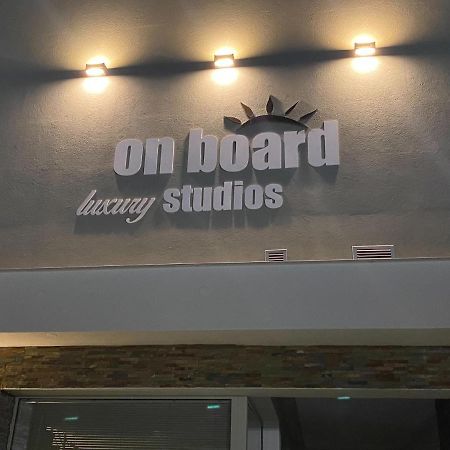 On Board Luxury Studios Sarti Eksteriør bilde